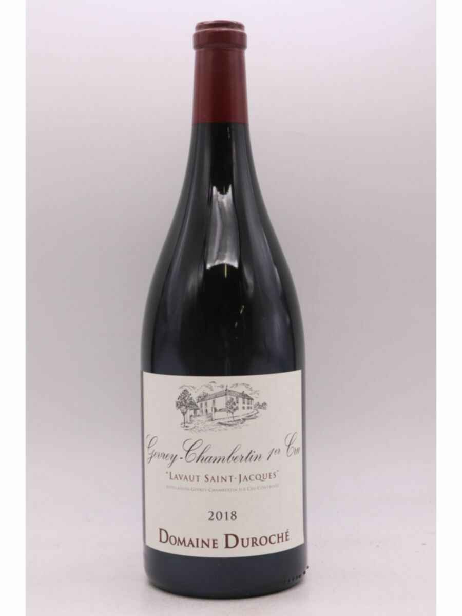 Duroche Gevrey Chambertin 1er Cru Lavaux Saint Jacques, 2018