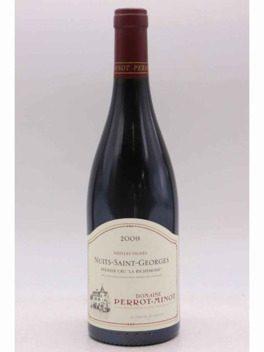 Christophe Perrot Minot Nuits St Georges La Richemone Vieilles Vignes 1er Cru 2009