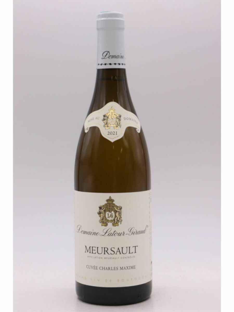 Latour Giraud Meursault Cuvee Charles Maxime 2021