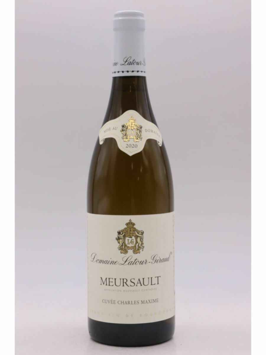 Latour Giraud Meursault Cuvee Charles Maxime 2020