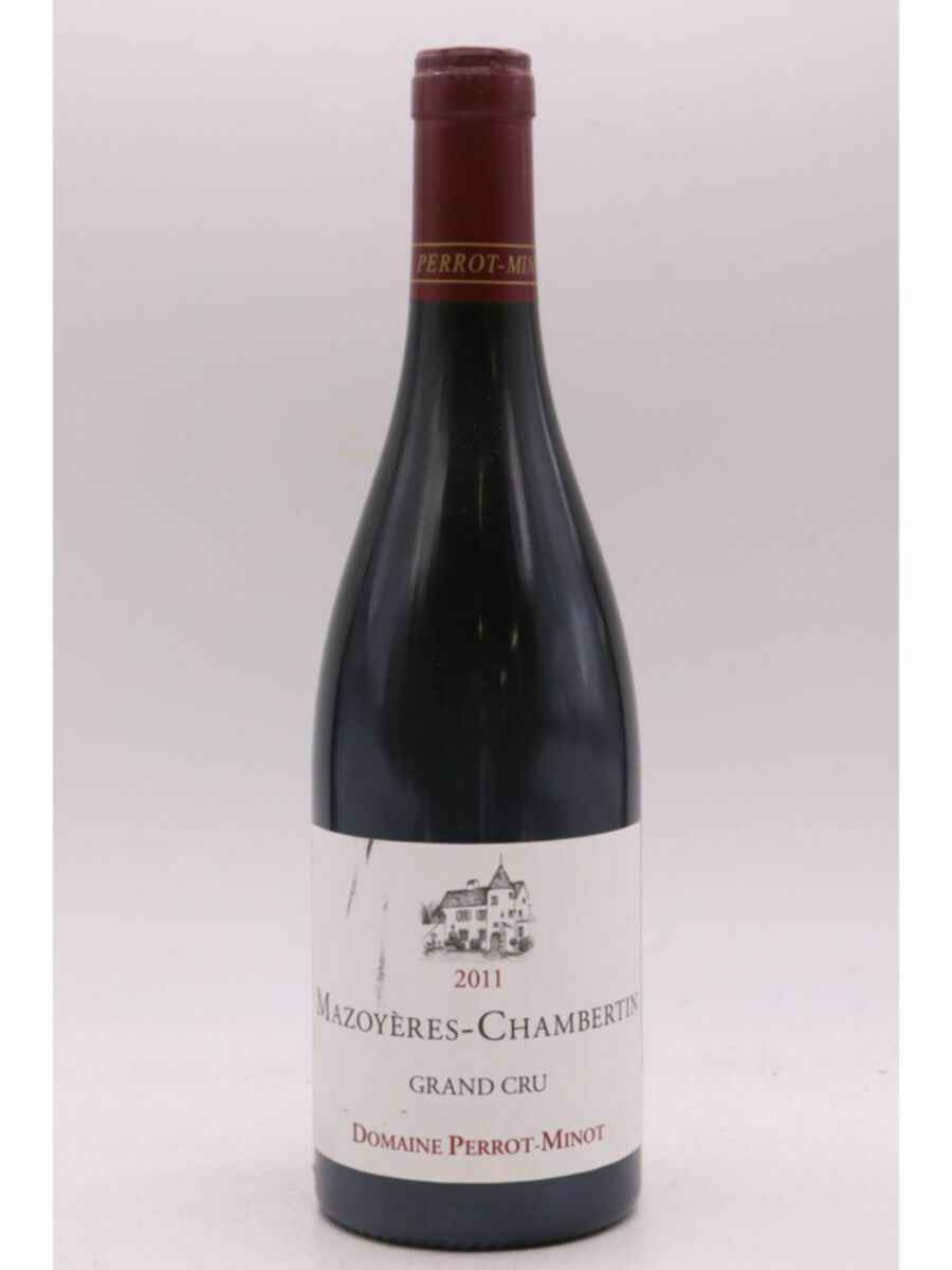 Perrot Minot Mazoyeres Chambertin Vieilles Vignes Grand Cru 2011