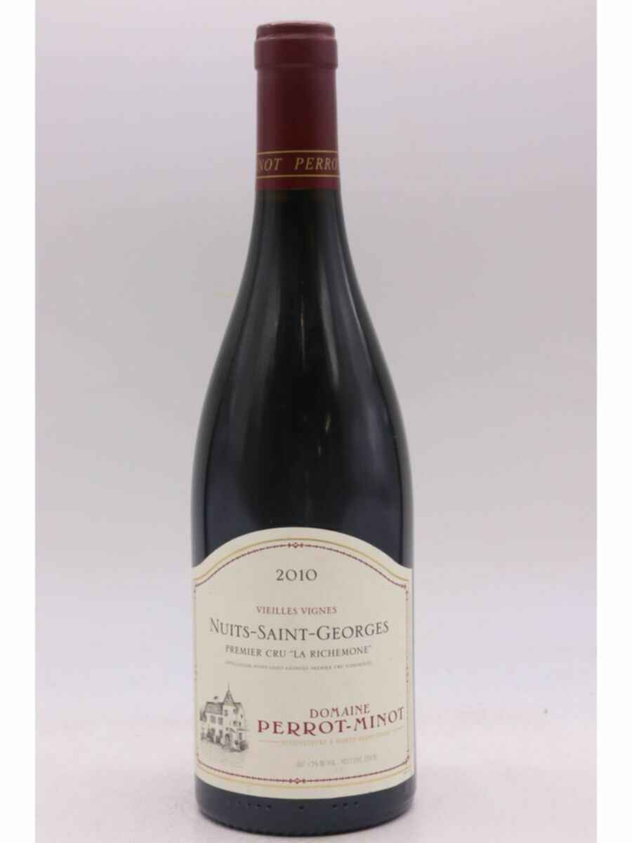 Christophe Perrot Minot Nuits St Georges La Richemone Vieilles Vignes 1er Cru 2010