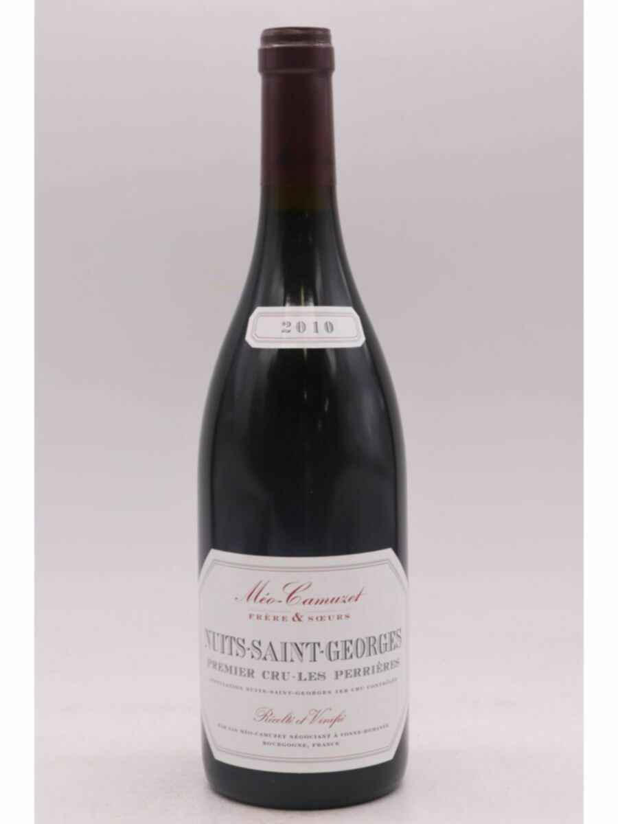 Meo Camuzet Nuits Saint Georges Les Perrieres 1er Cru 2010