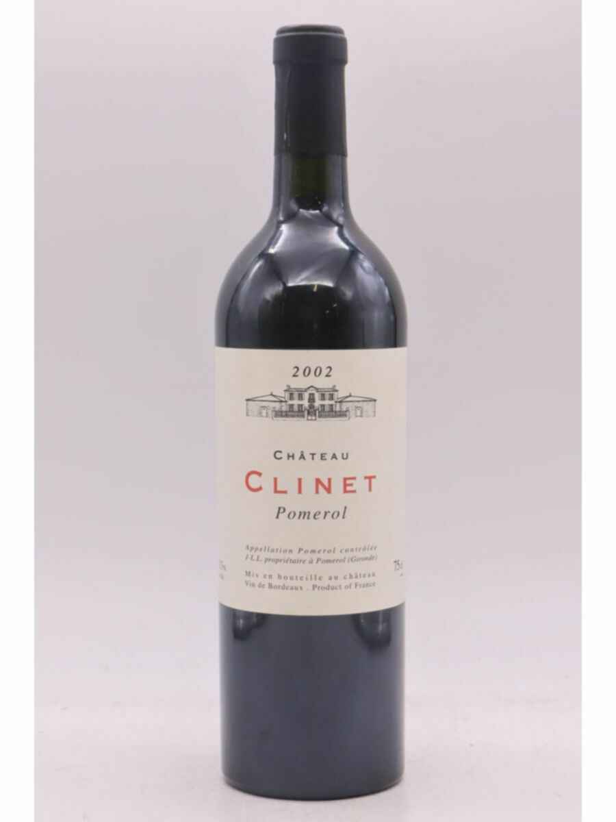 Chateau Clinet 2002