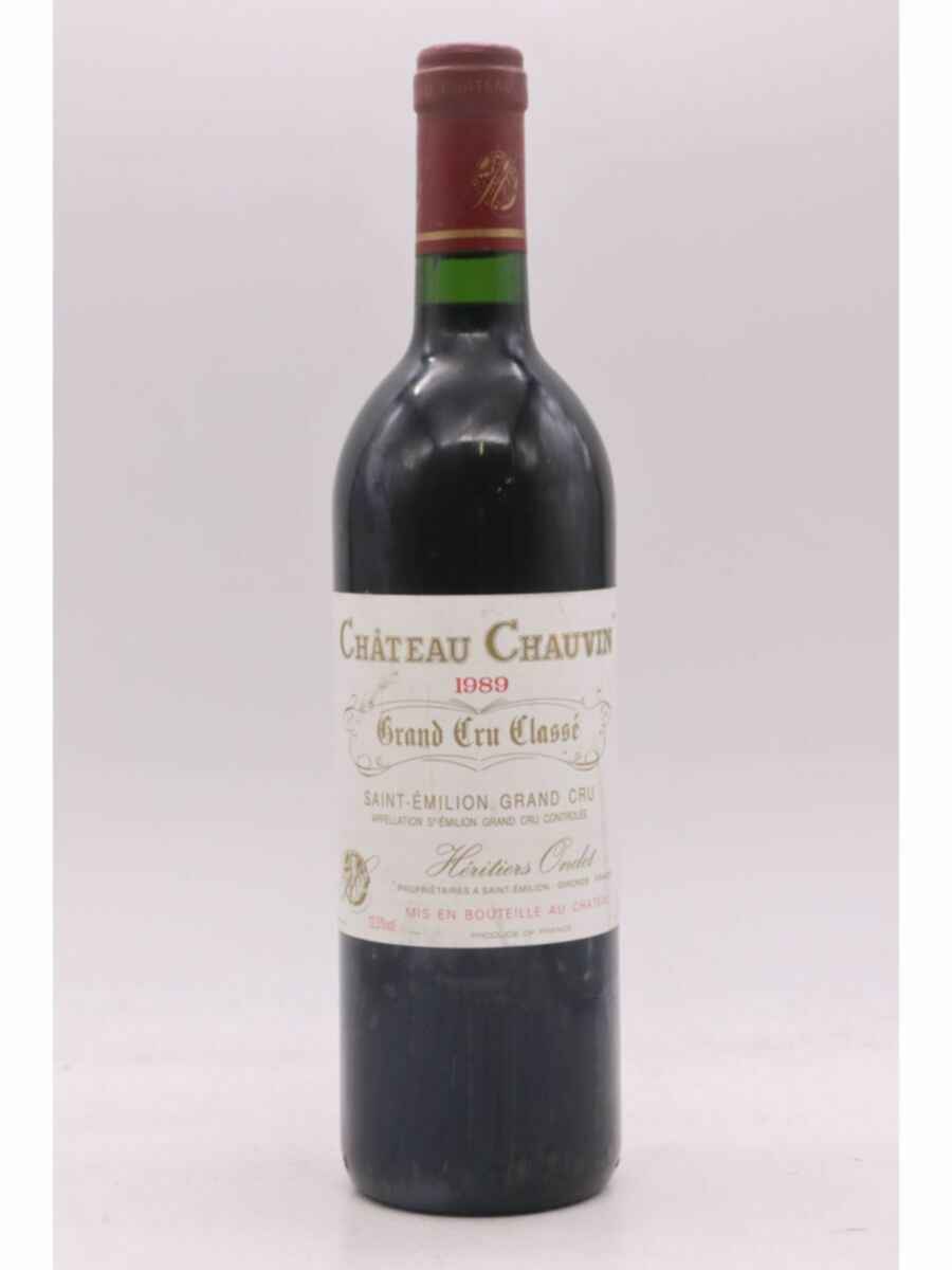 Chateau Chauvin 1989