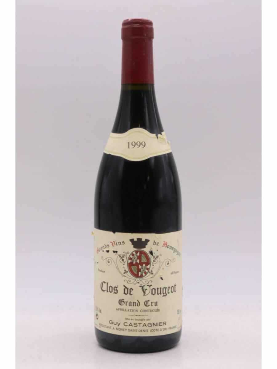 Guy Castagnier Clos Vougeot Grand Cru 1999