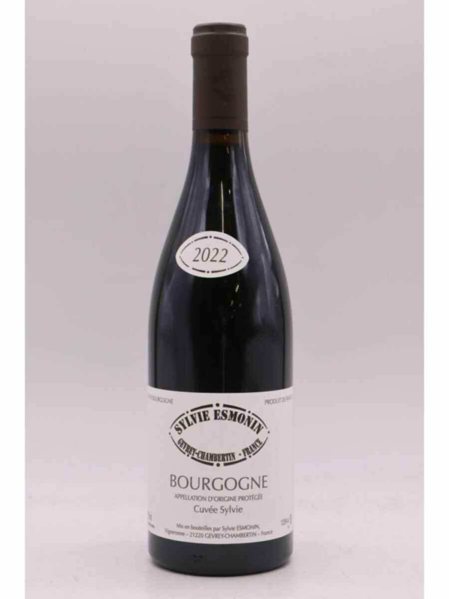 Sylvie Esmonin Bourgogne Rouge 2022