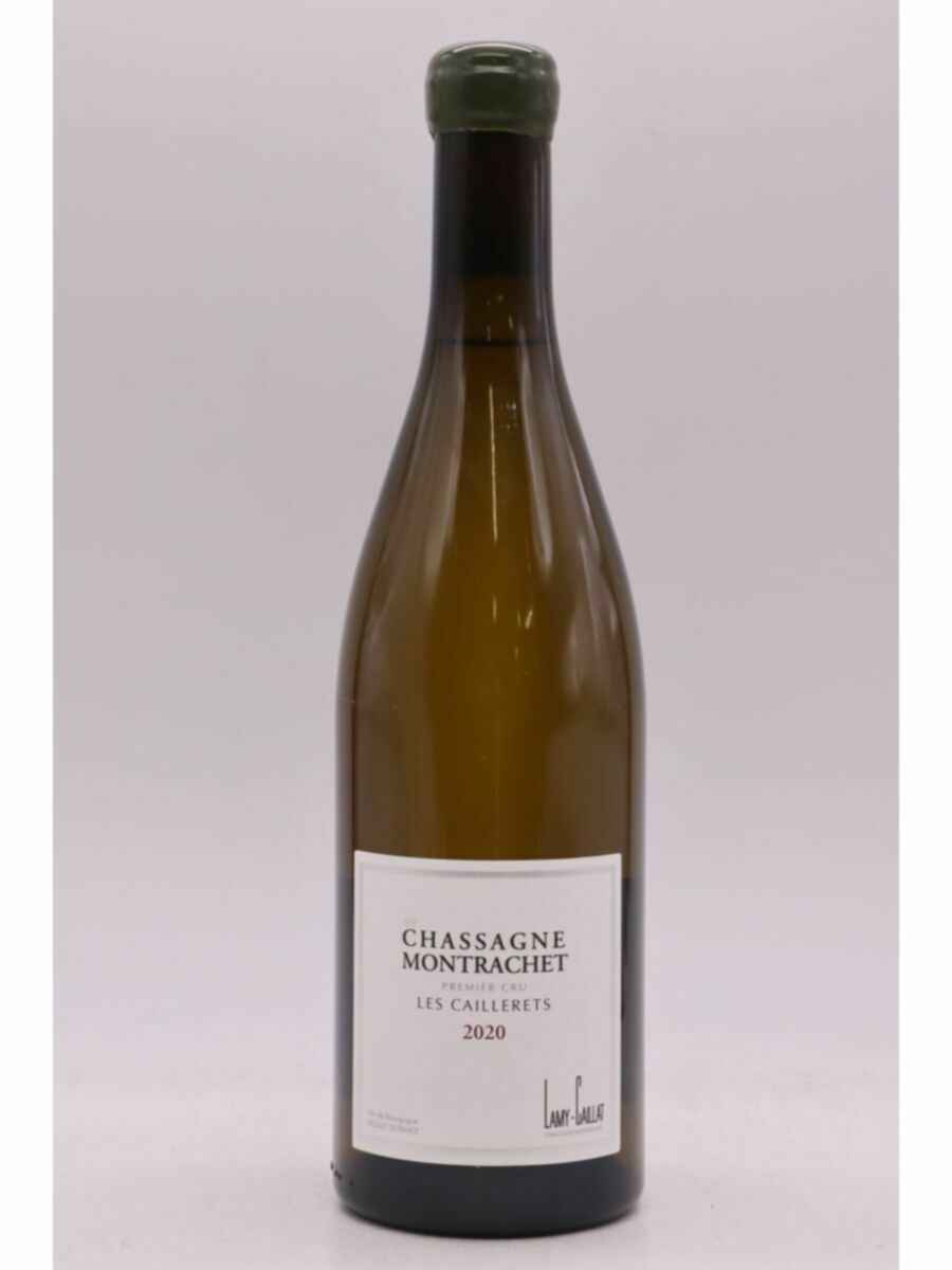 Lamy Caillat Chassagne Montrachet Les Caillerets 1er Cru 2020