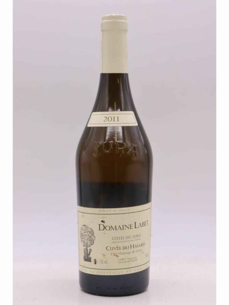 Labet Cotes Du Jura Cuvee Du Hasard Chardonnay De Voile 2011