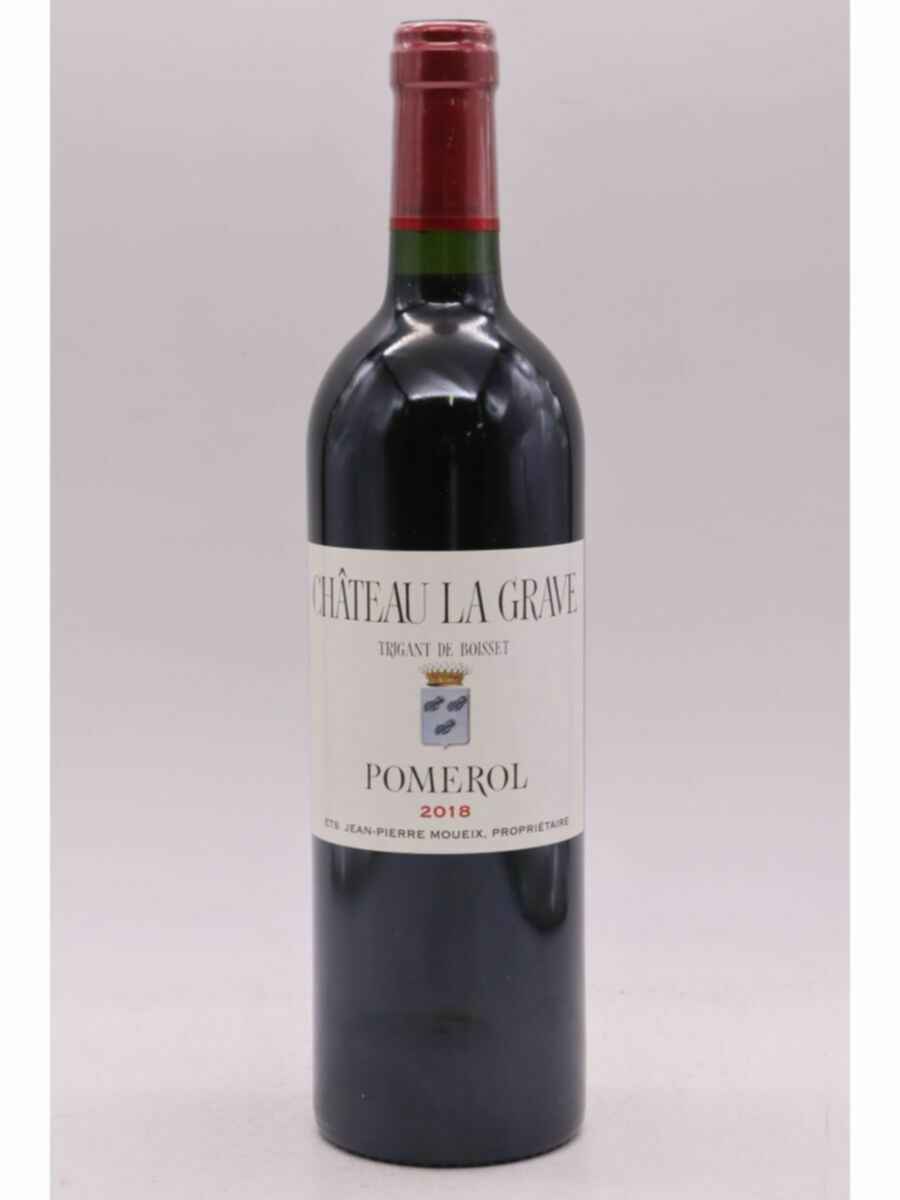 Chateau La Grave A Pomerol Trigant De Boisset A Pomerol 2018