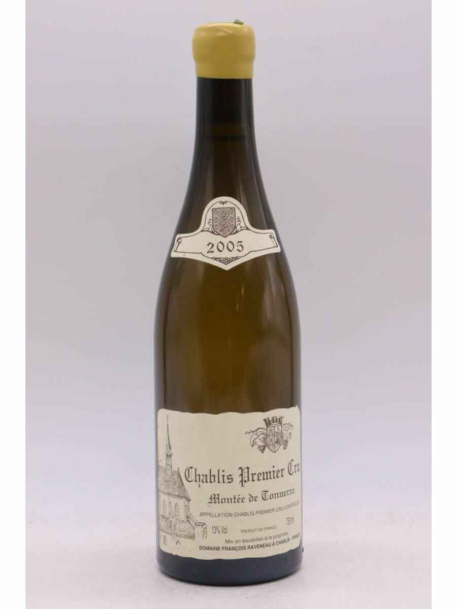 Francois Raveneau Chablis Montee De Tonnerre 1er Cru 2005