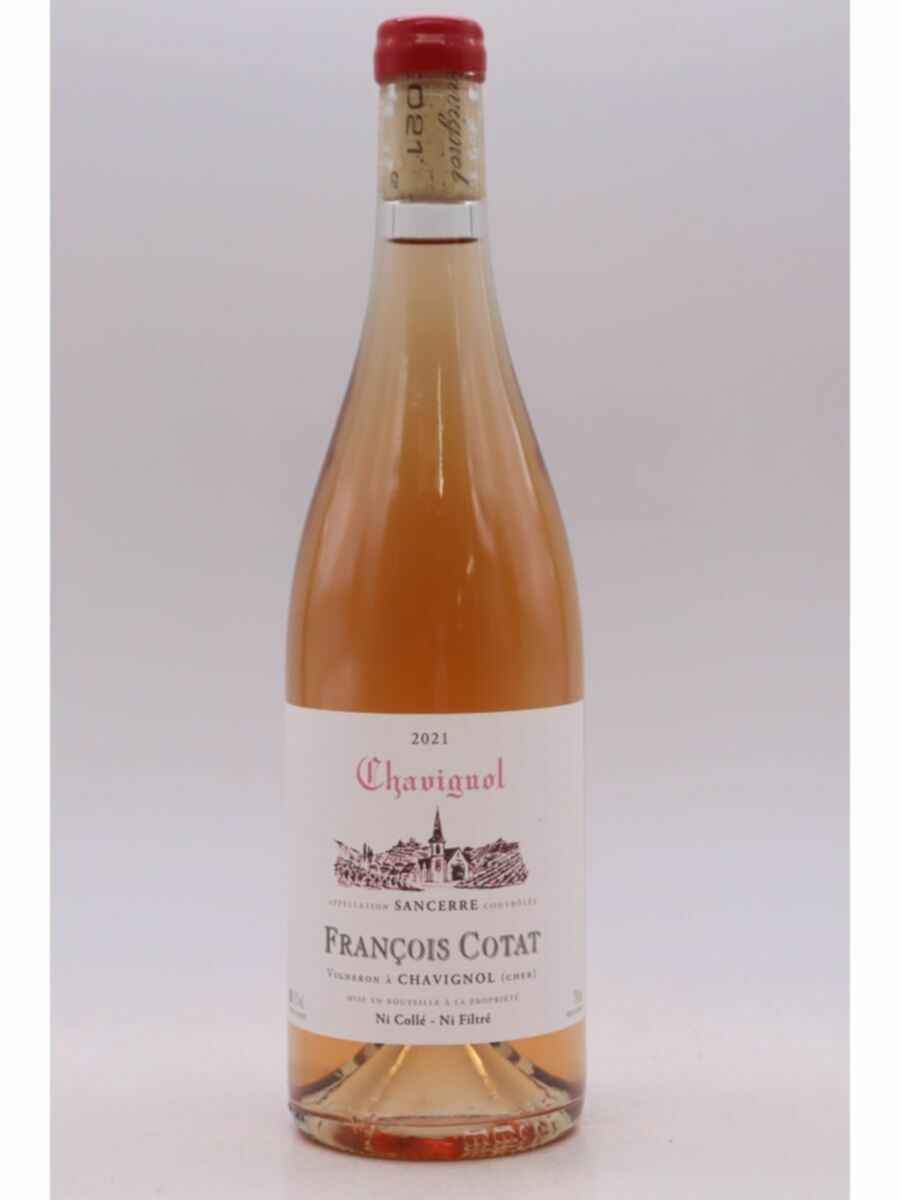 François Cotat Sancerre Chavignol Rose 2021