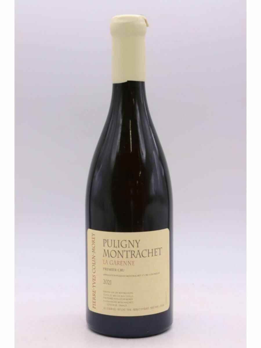 Pierre Yves Colin Morey Puligny Montrachet 1er Cru Les Garennes 2021