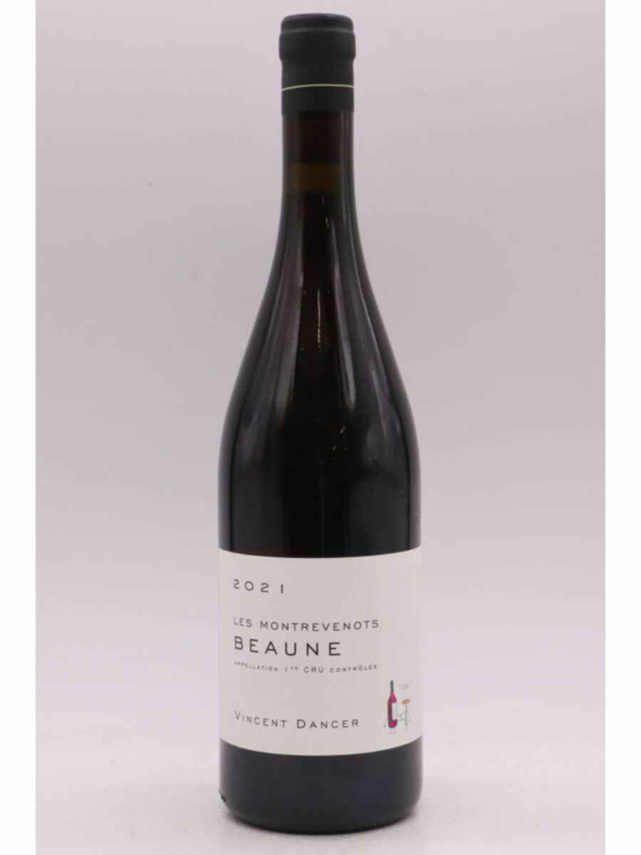 Vincent Dancer Beaune Les Montrevenots 2021