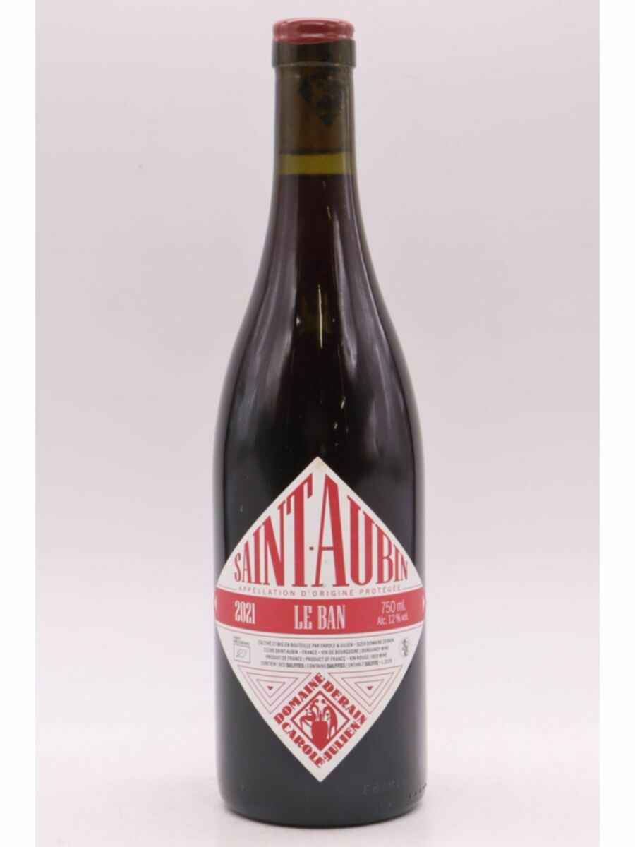 Derain Saint Aubin 1er Cru La Ban 2021