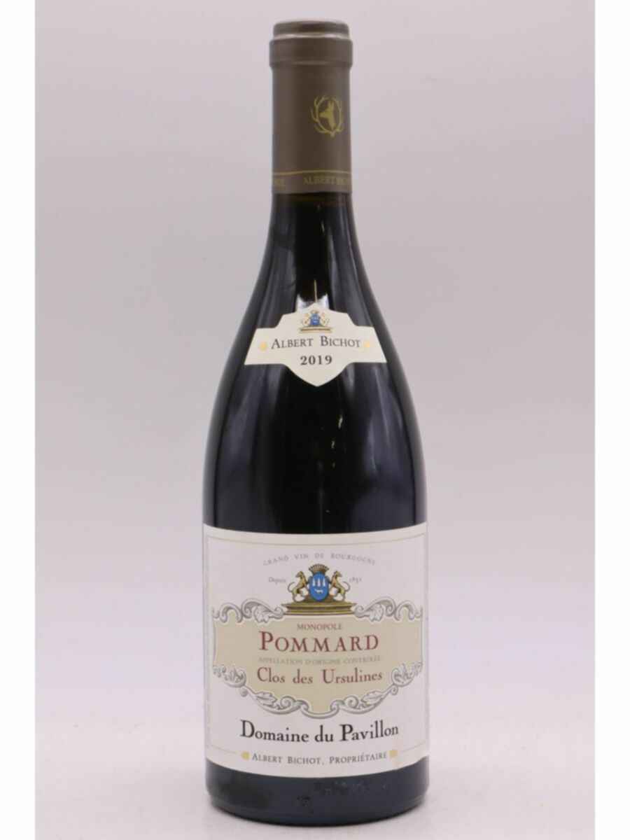 Domaine Du Pavillon Albert Bichot Pommard Clos Des Ursulines 2019