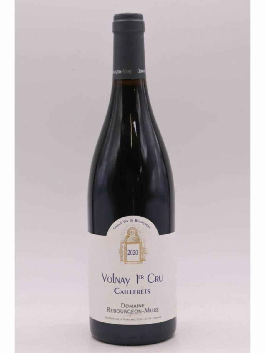 Rebourgeon Mure Volnay Caillerets 1er Cru 2020