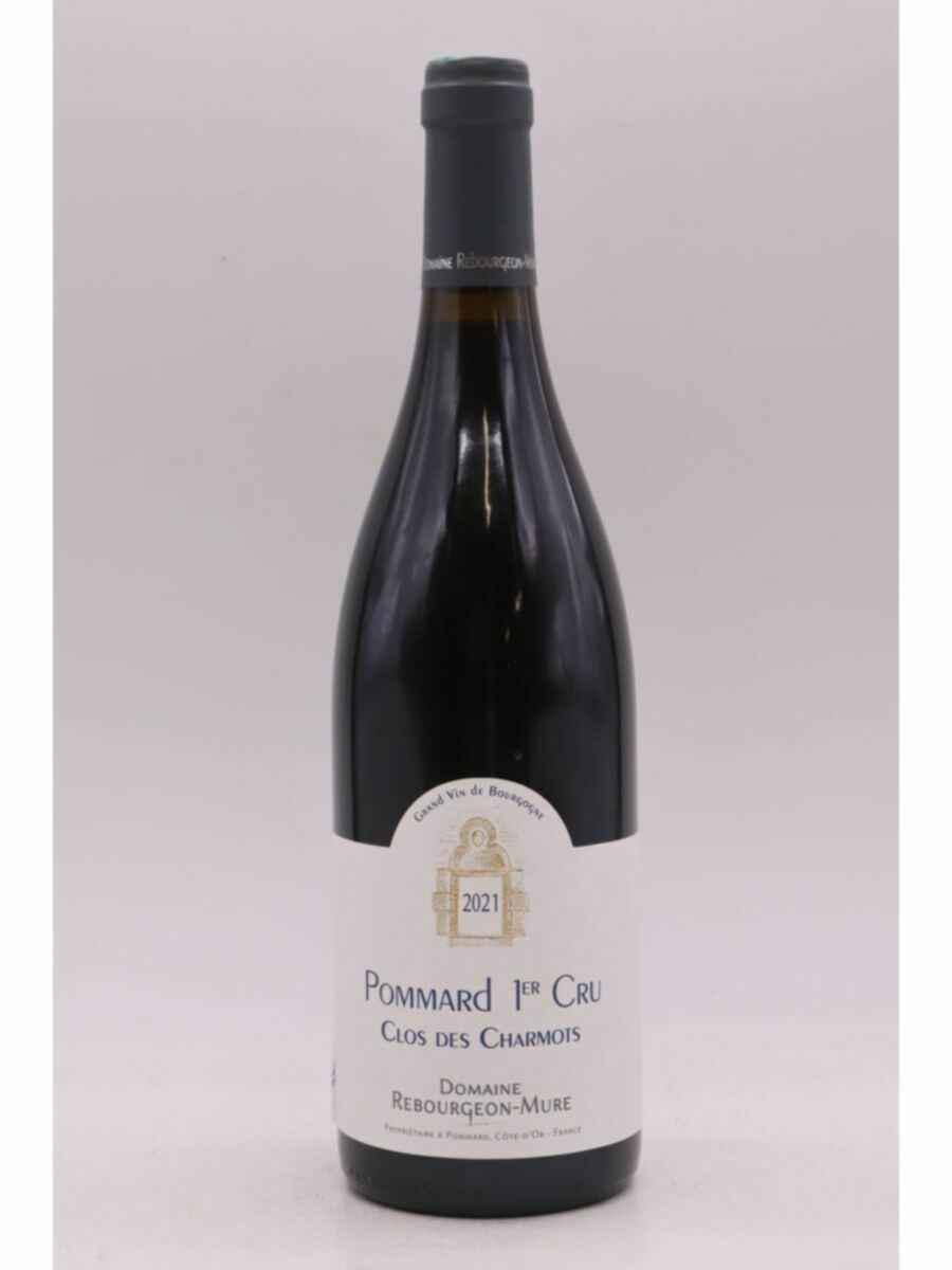 Rebourgeon Mure Pommard Clos Les Charmots 1er Cru 2021