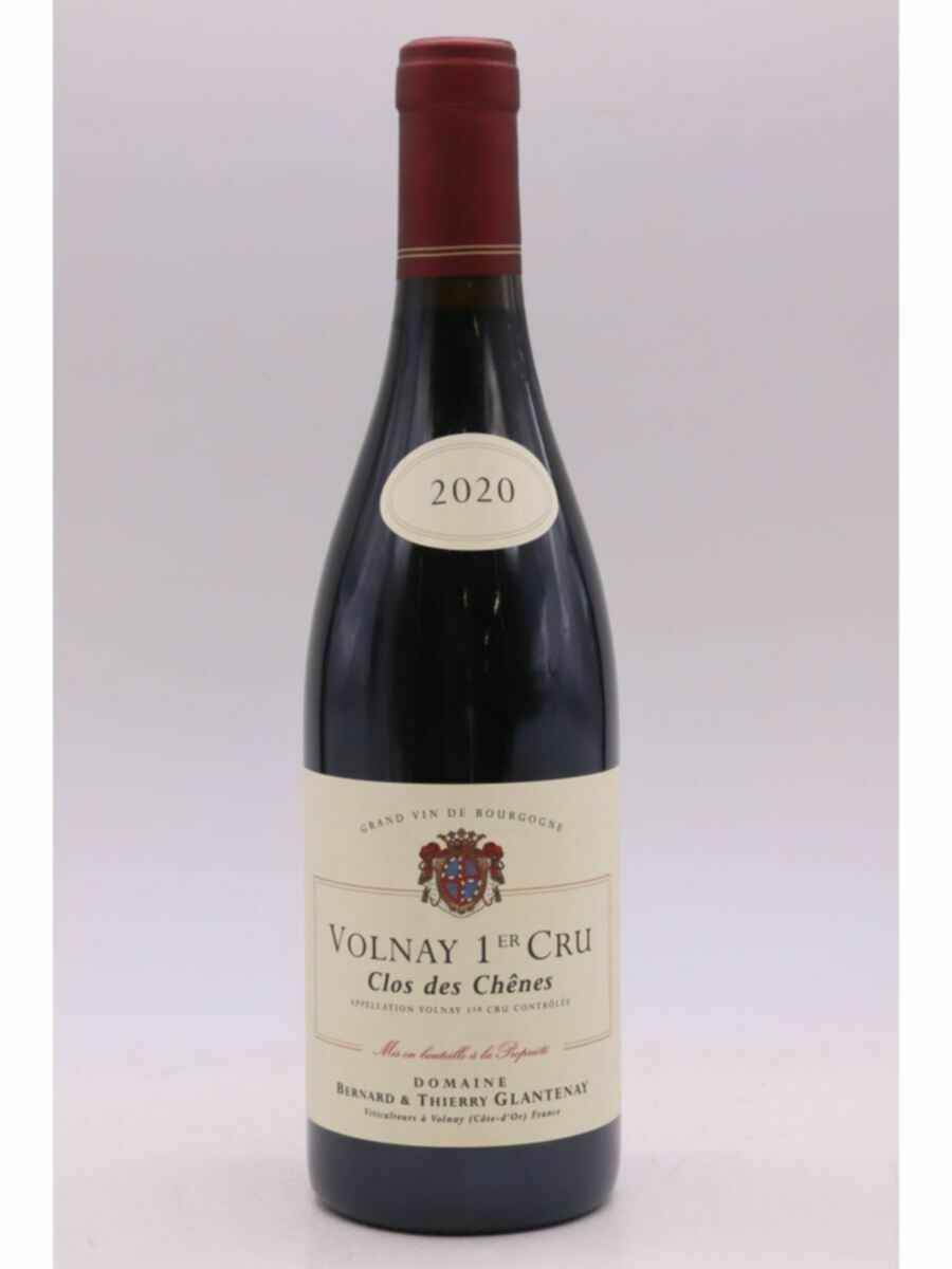 Bernard & Louis Glantenay Volnay Clos Des Chenes 1er Cru 2020