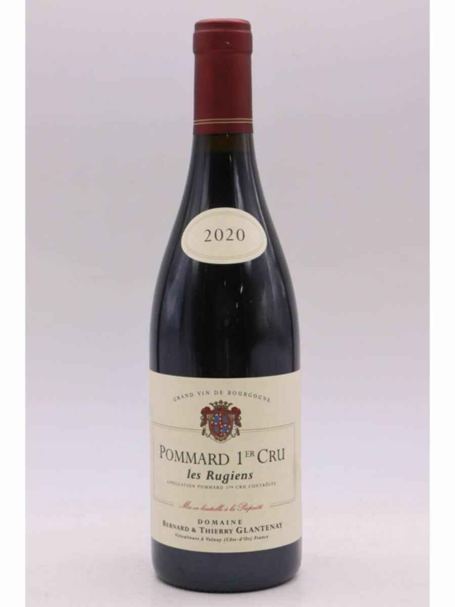 Bernard Et Thierry Glantenay Pommard Les Rugiens 1er Cru 2020