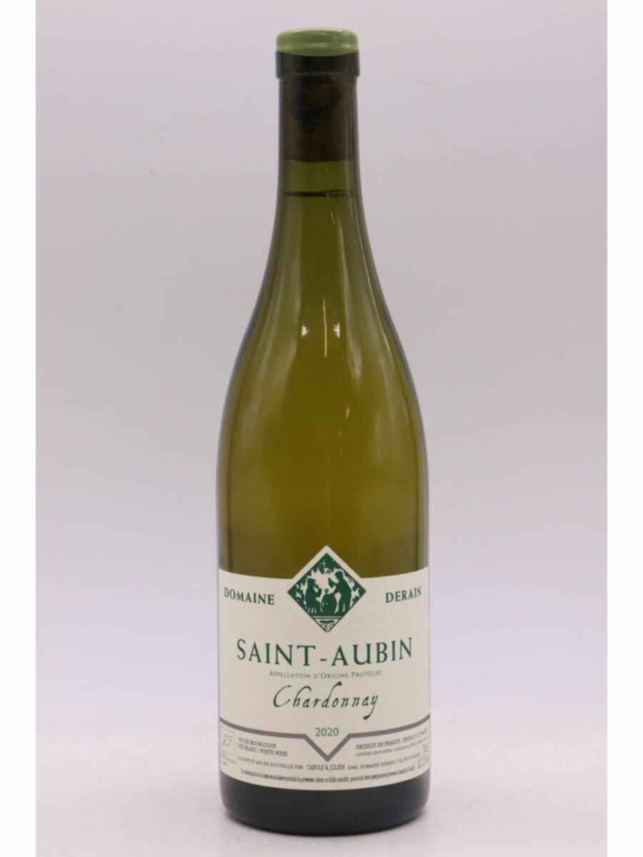 Derain Saint Aubin Chardonnay 2020