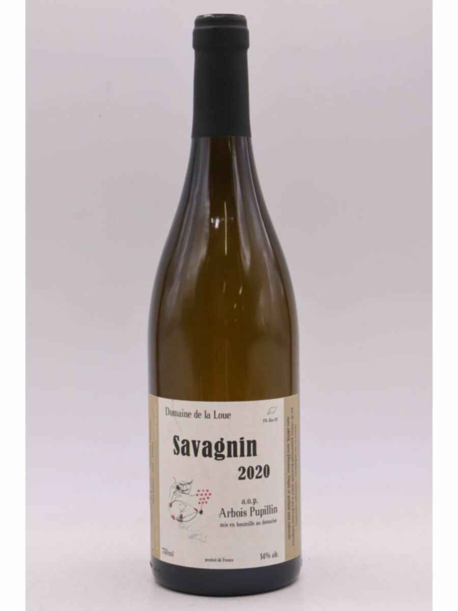 De La Loue Arbois Pupillin Savagnin 2020