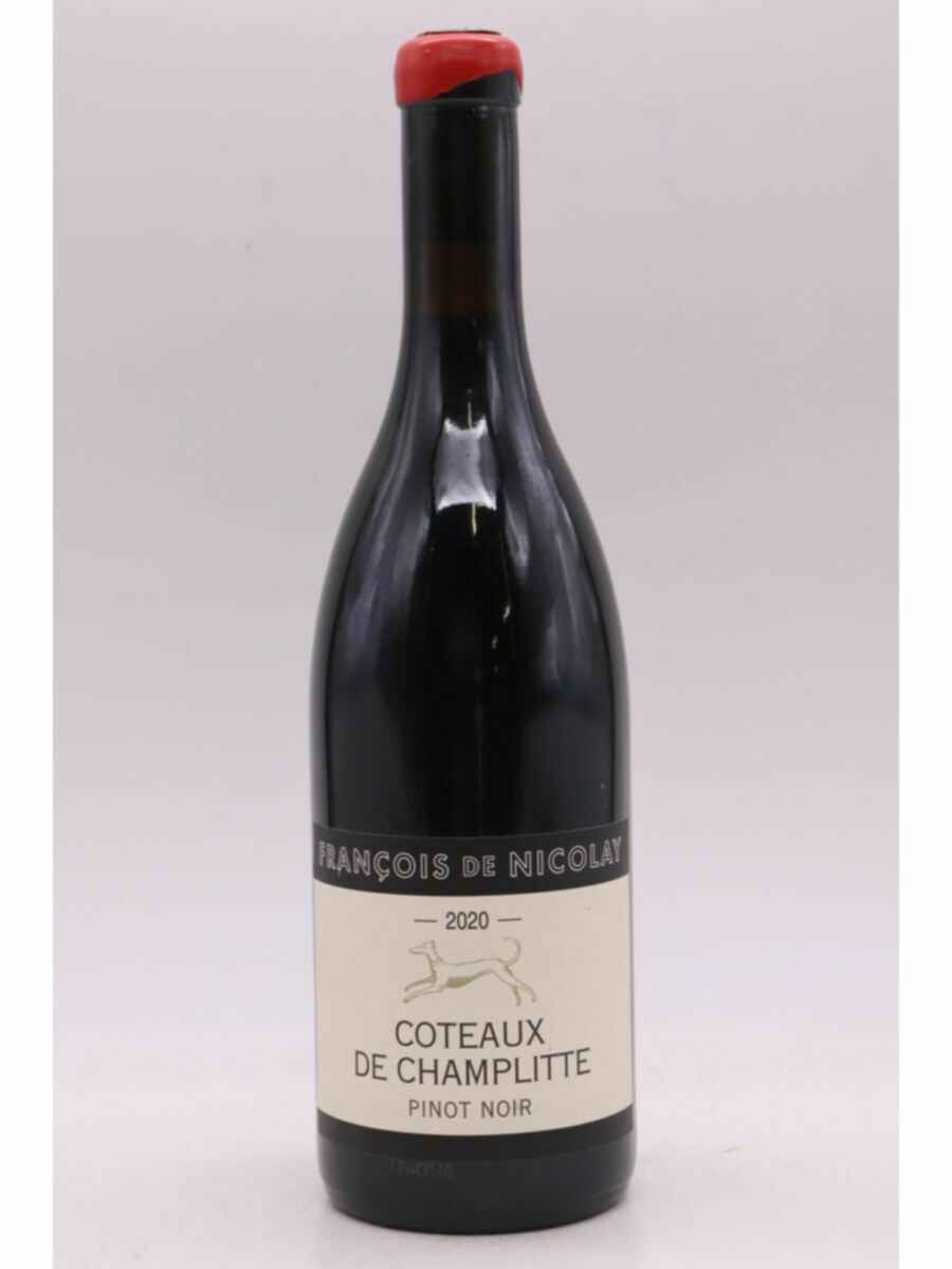 Francois De Nicolay Coteaux De Champlitte Pinot Noir 2020