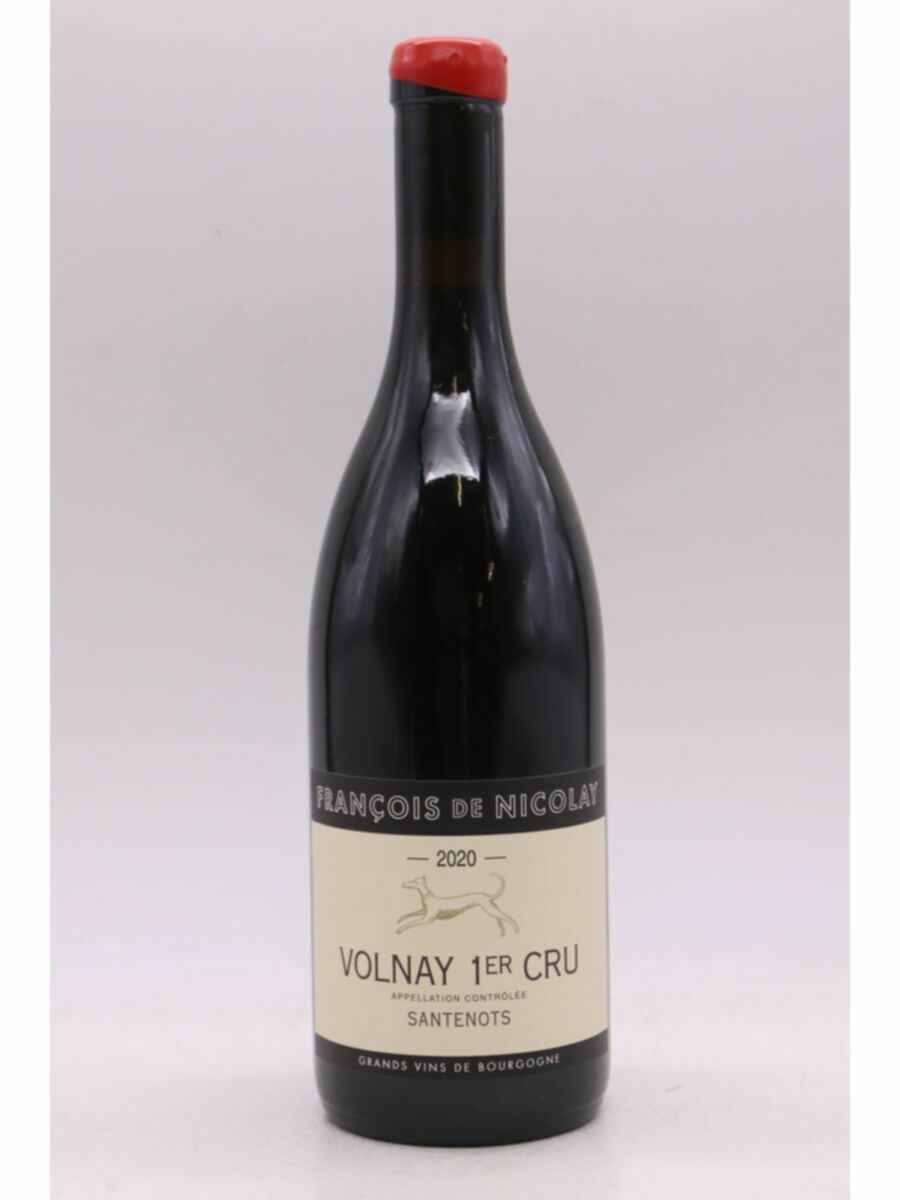 Francois De Nicolay Volnay 1er Cru Santenots, 2020