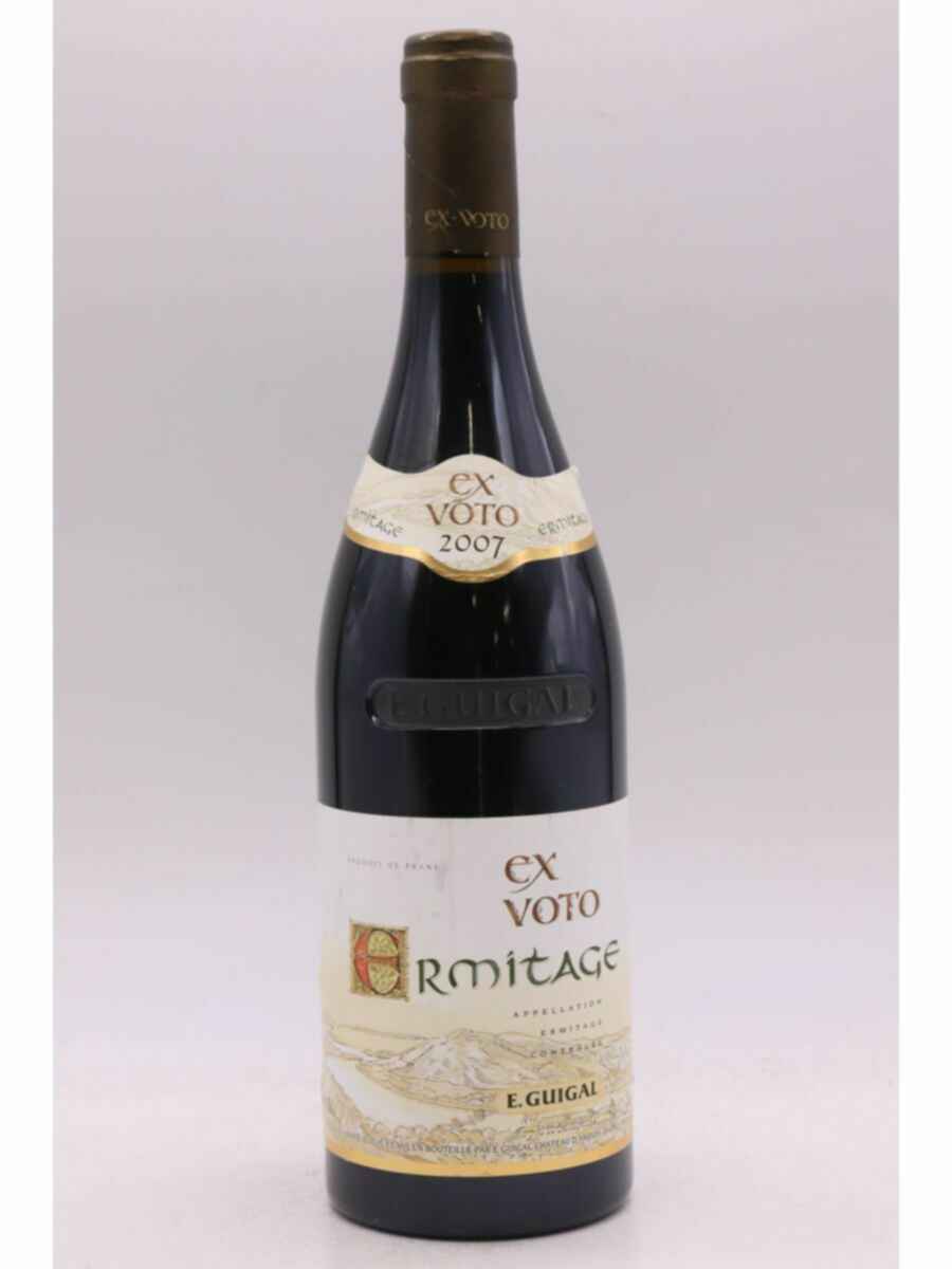 E.guigal Hermitage Ex Voto Rouge 2007