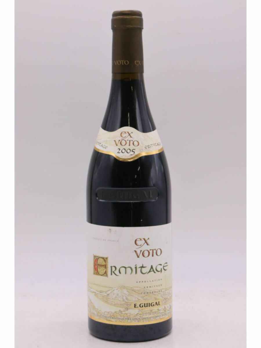 E.guigal Hermitage Ex Voto Rouge 2005