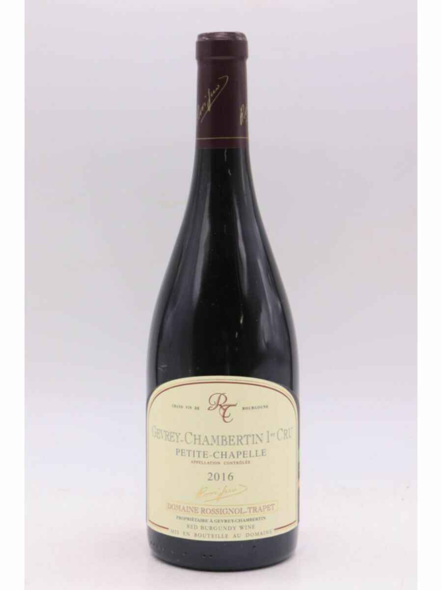 Rossignol Trapet Gevrey Chambertin Petite Chapelle 1er Cru 2016