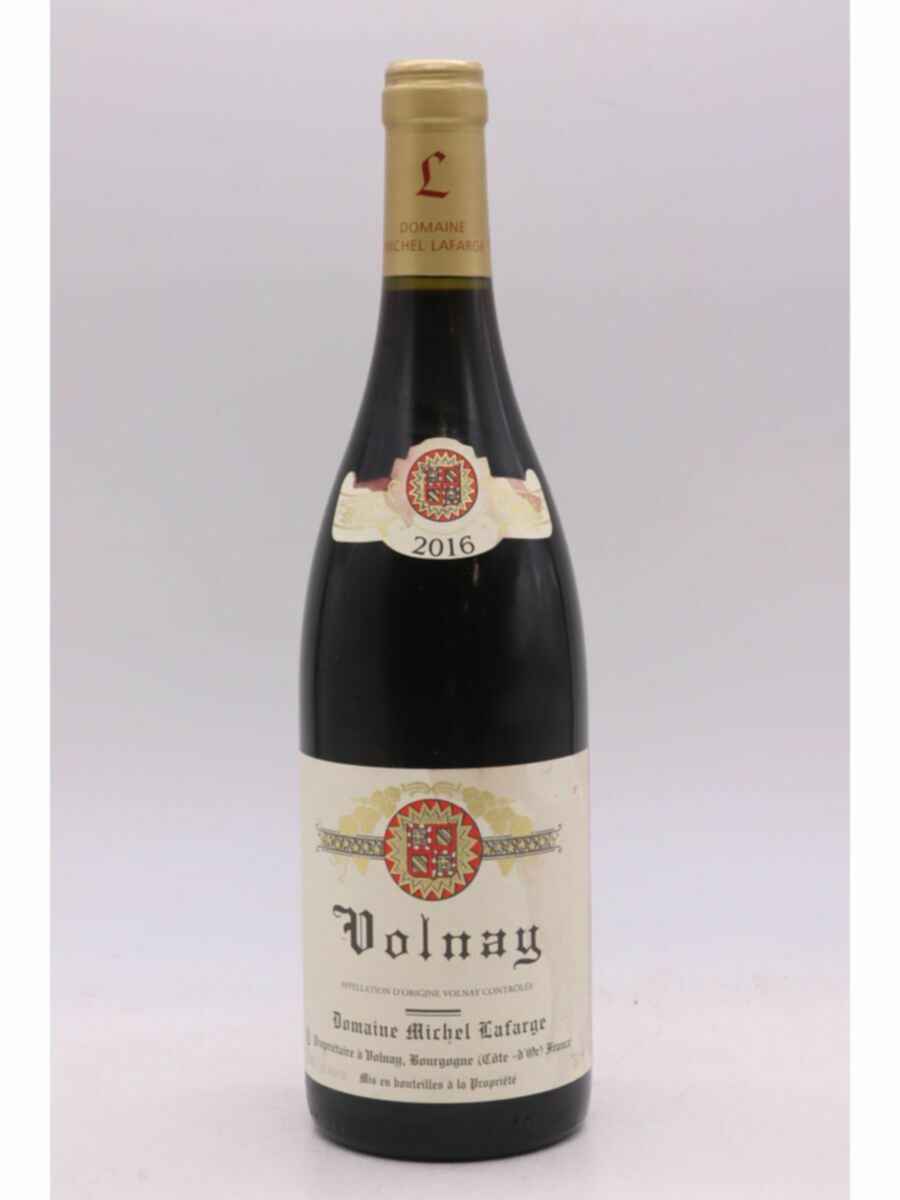 Michel Lafarge Volnay, 2016
