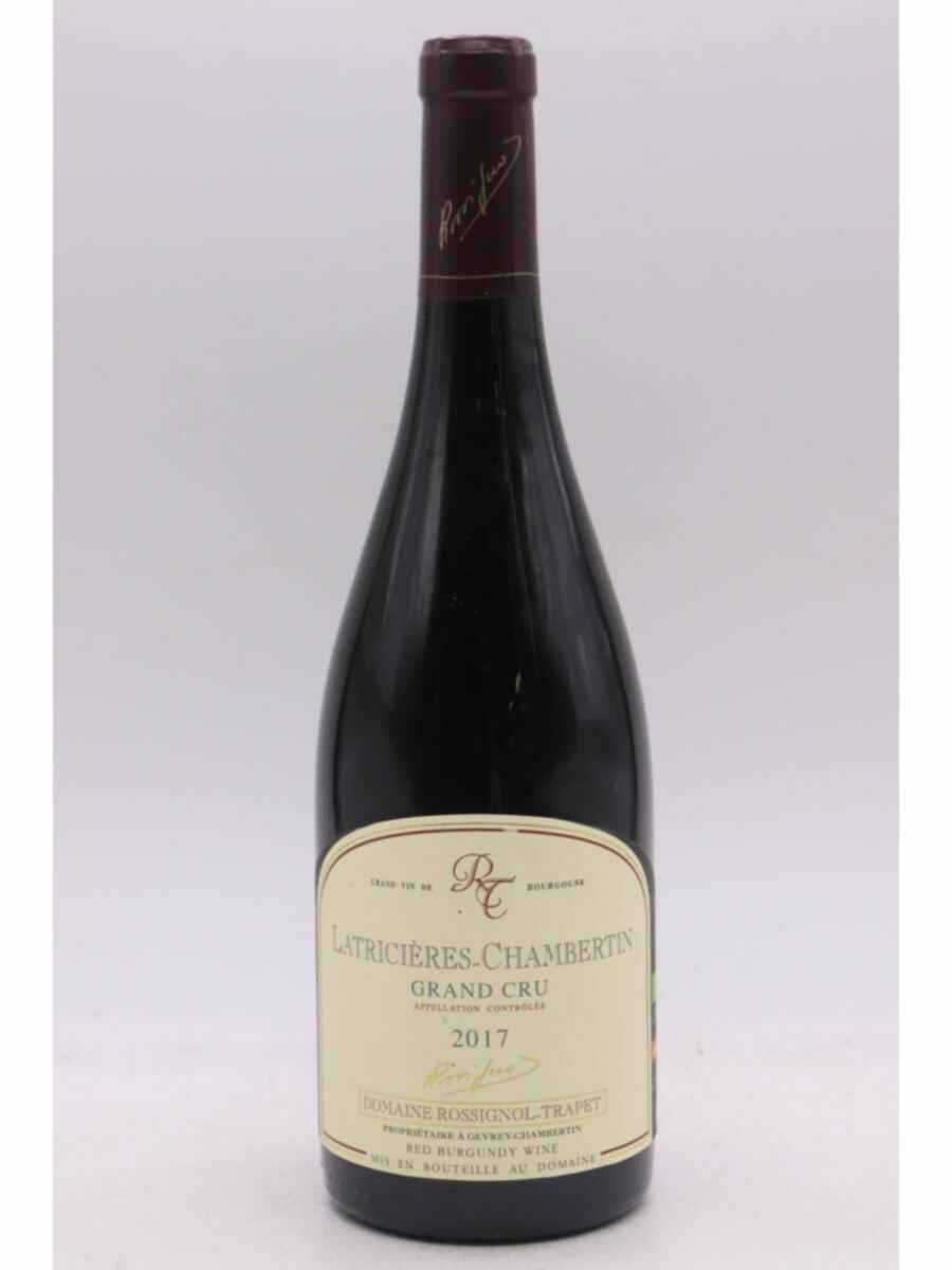 Rossignol Trapet Latricieres Chambertin Grand Cru 2017