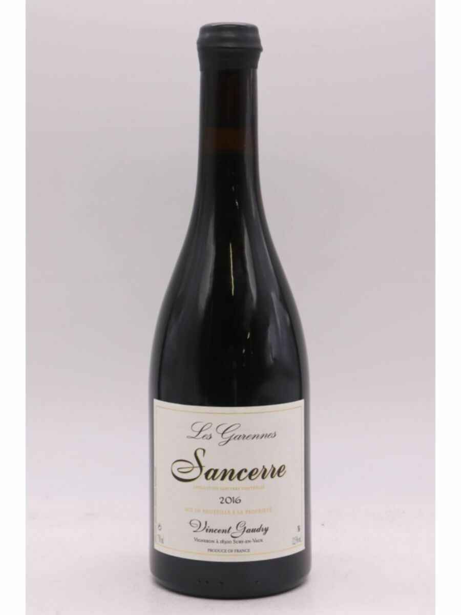 Vincent Gaudry Sancerre Les Garennes Rouge 2016