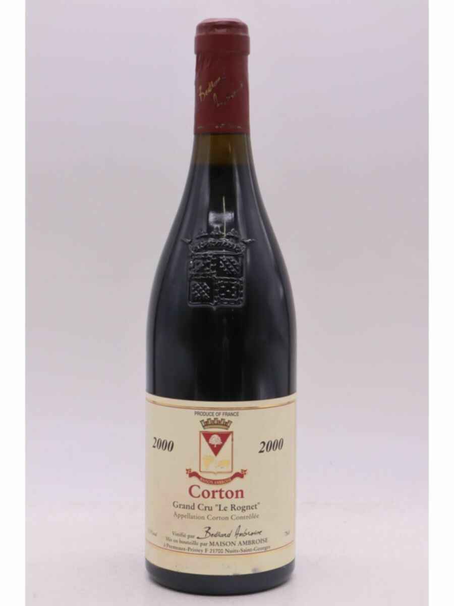 Bertrand Ambroise Corton Le Rognet Grand Cru 2000