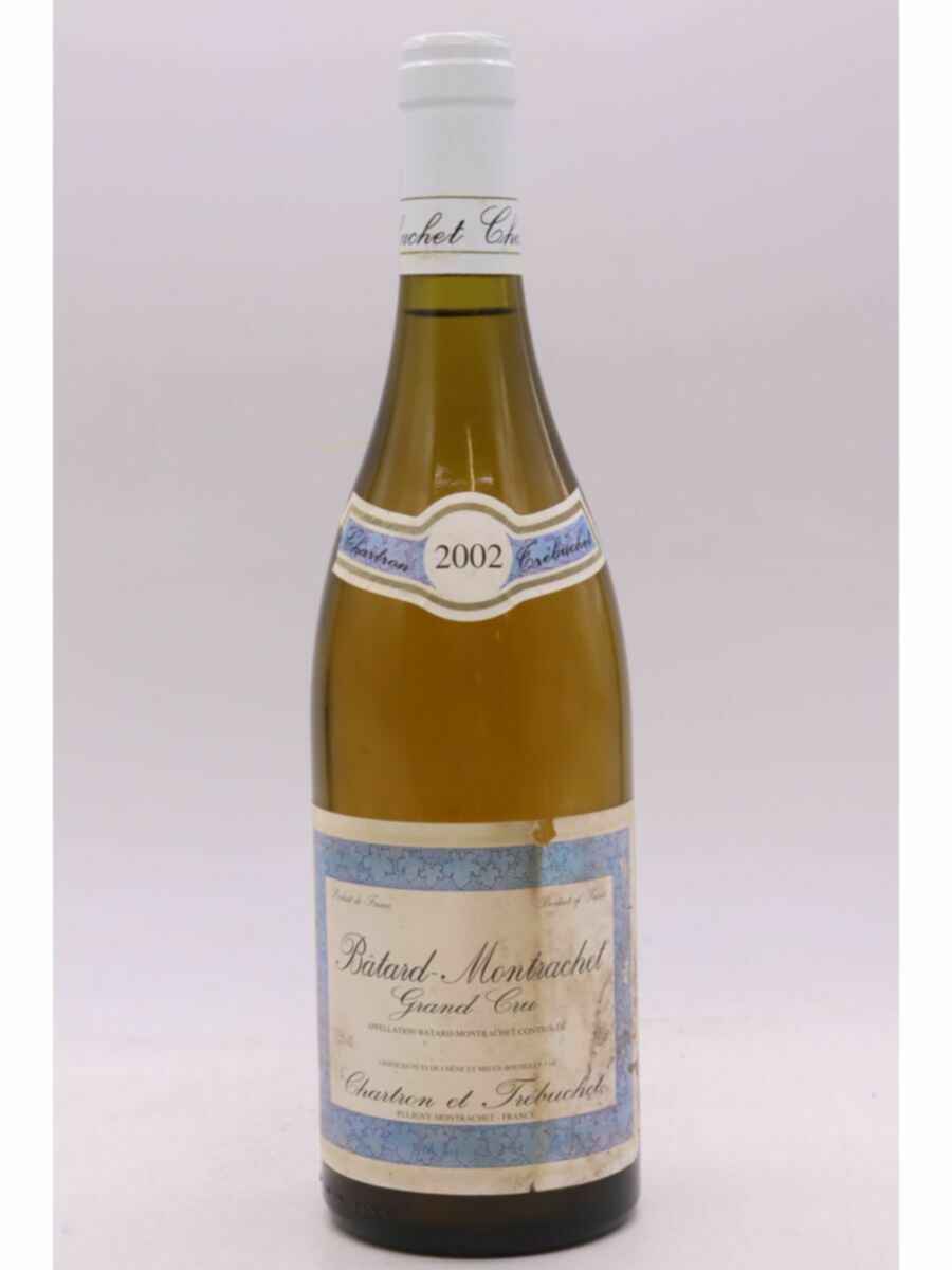 Domaine Chartron Et Trebuchet Batard Montrachet Grand Cru 2002