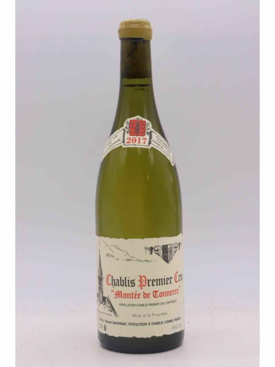 Vincent Dauvissat Chablis Montee De Tonnerre 1er Cru 2017