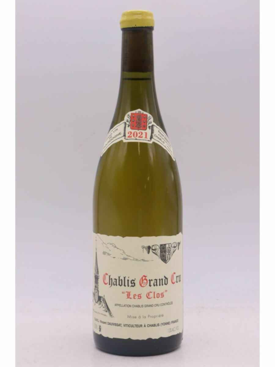 Vincent Dauvissat Chablis Les Clos Grand Cru 2021