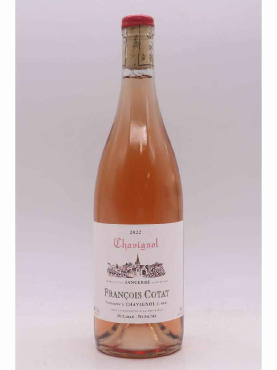 François Cotat Sancerre Chavignol Rose 2022