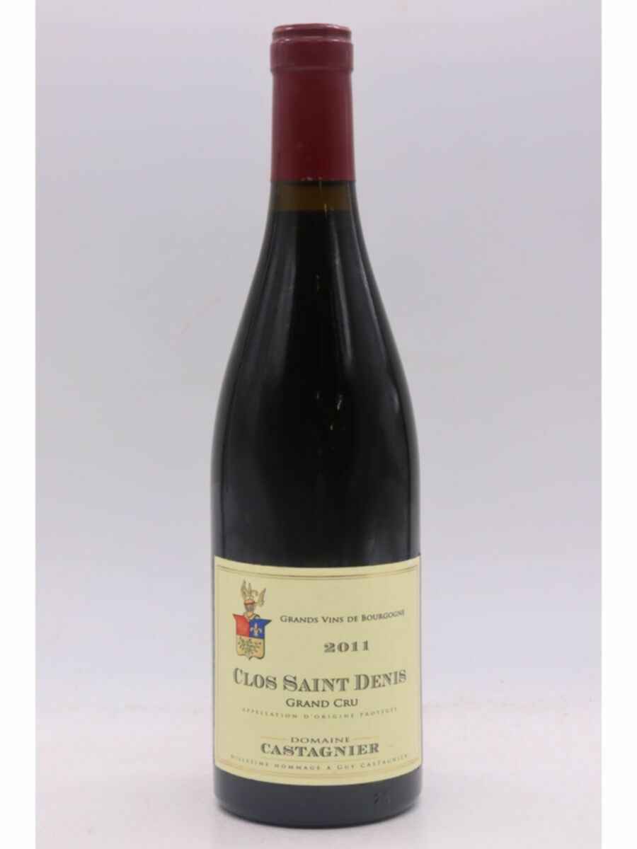 Guy Castagnier Clos Saint Denis Grand Cru 2011