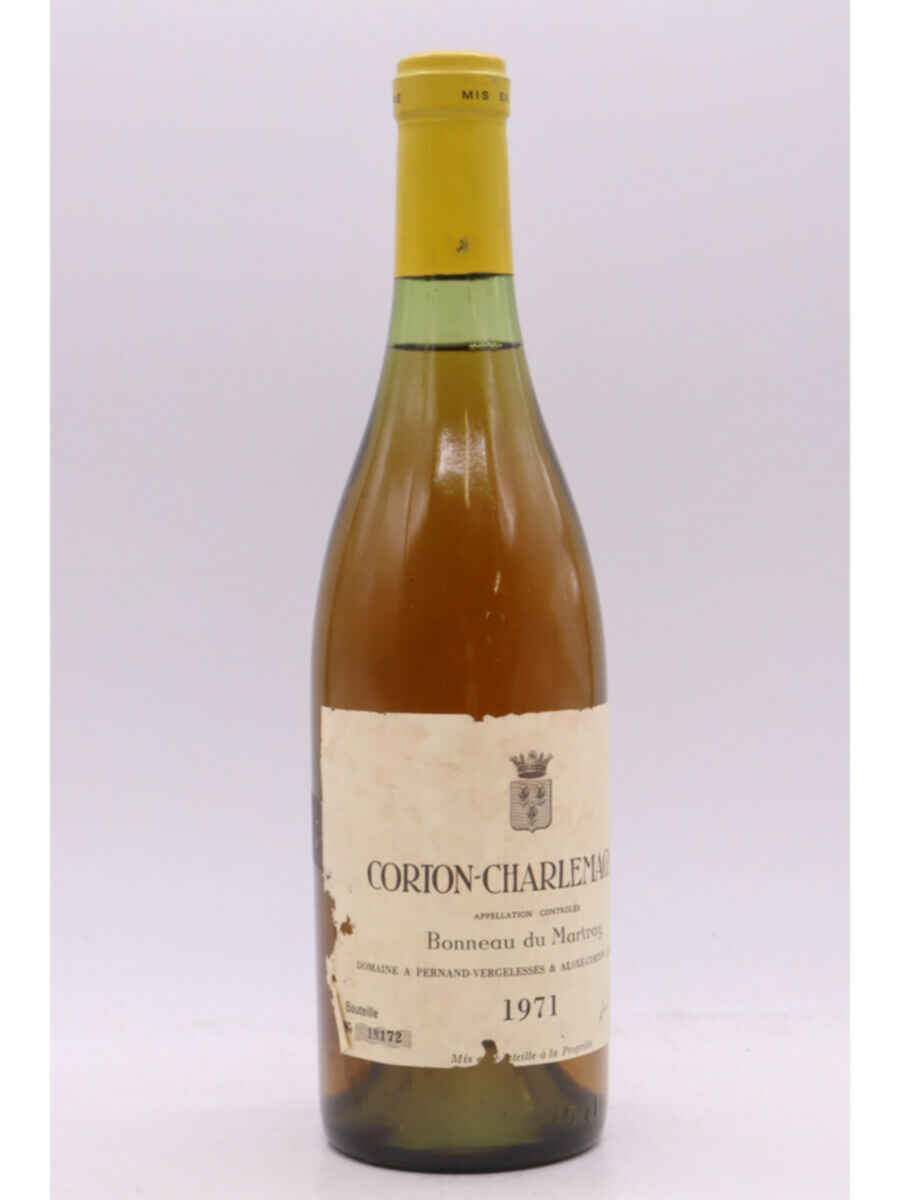 Bonneau Du Martray Corton Charlemagne Grand Cru 1971