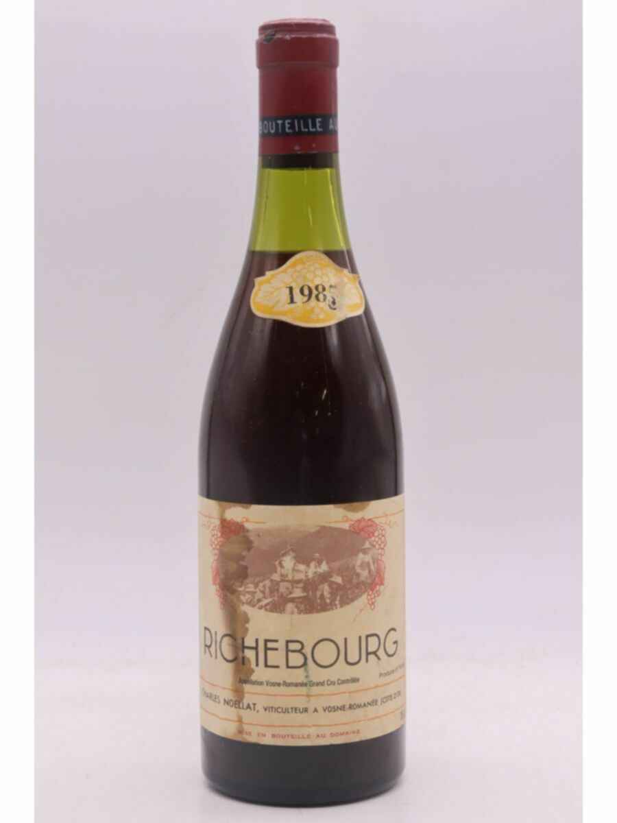 Charles Noellat Richebourg Grand Cru 1985