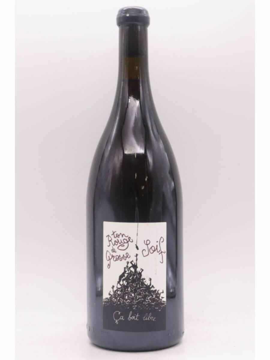 Bastien Godard Savoie Ca Boit Libre Ton Rouge De Grosse Soif Pinot Gamay 2021