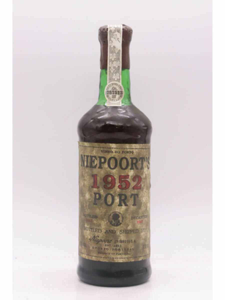 Niepoort Vintage Port 1952