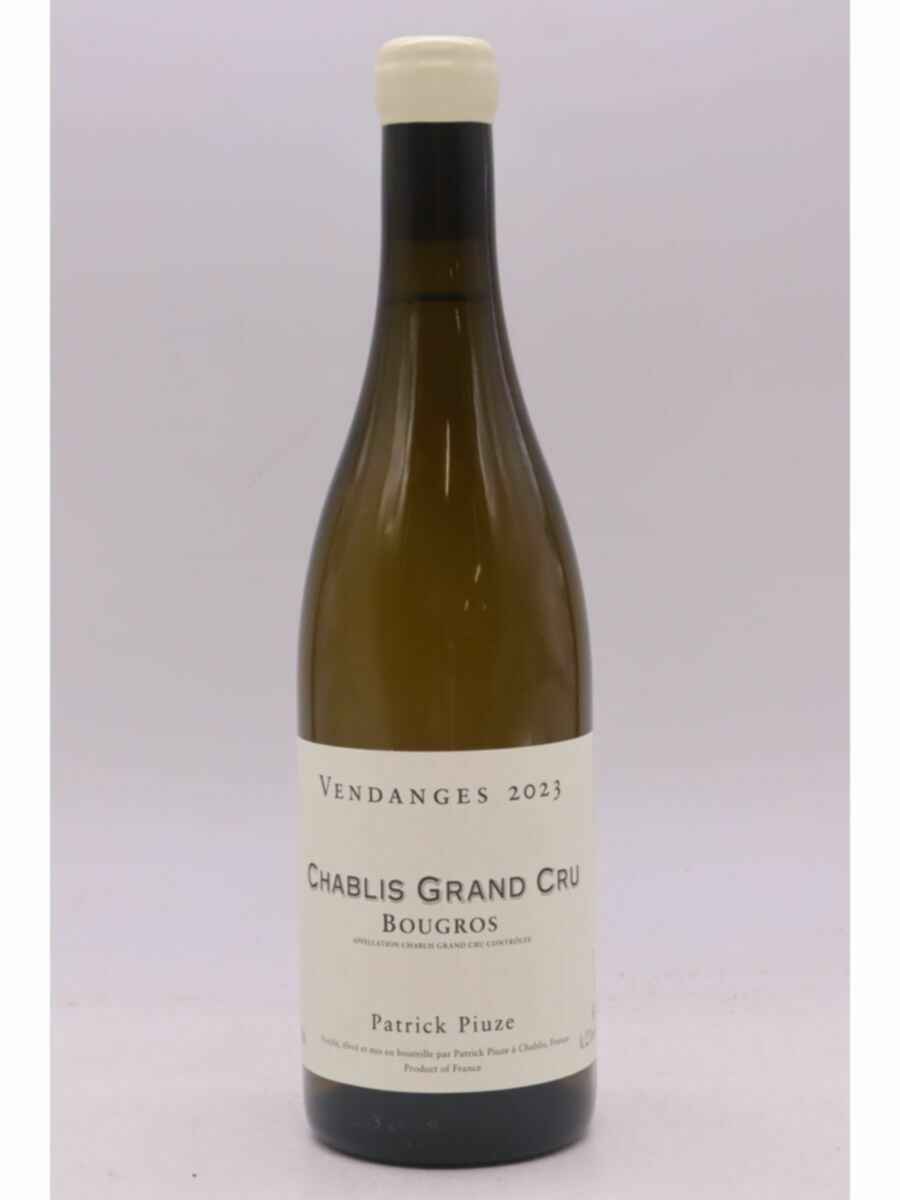 Patrick Piuze Chablis Bougros Grand Cru 2023