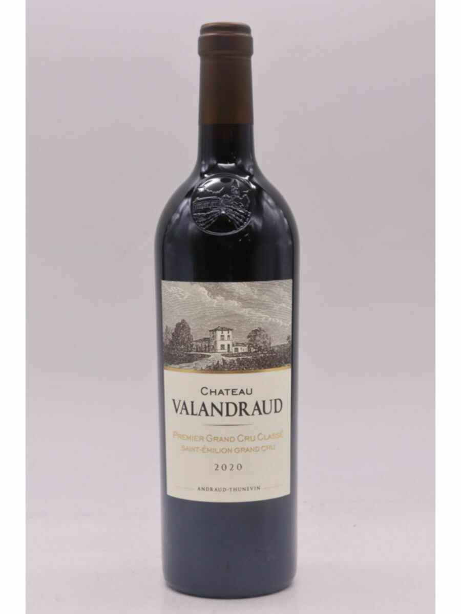 Chateau Valandraud, 2020