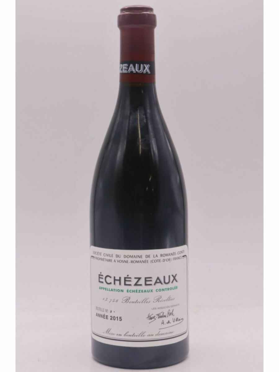 De La Romanee Conti Echezeaux Grand Cru 2015