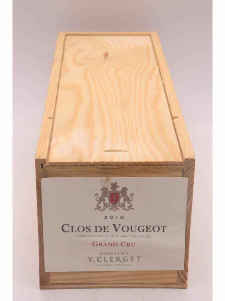 Yvon Clerget Clos Vougeot Grand Cru 2016