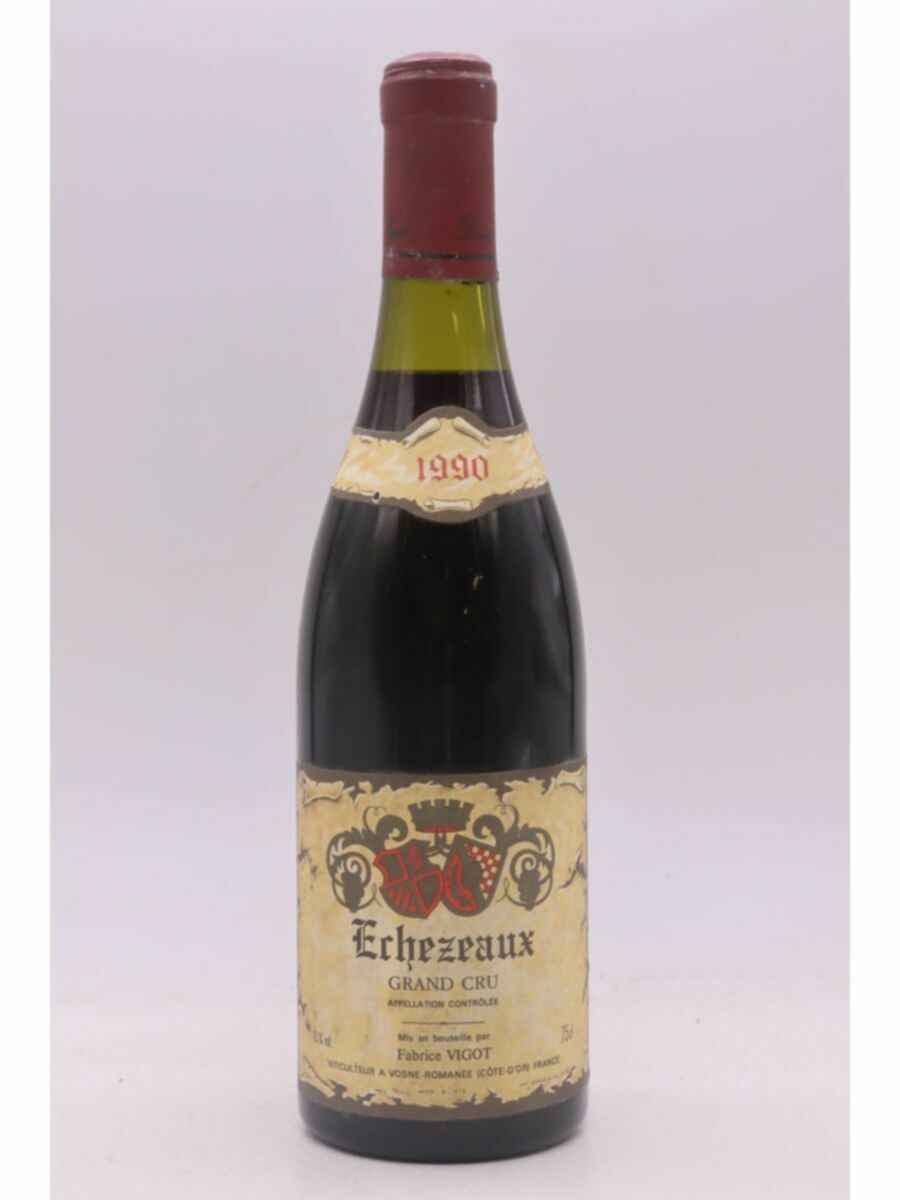 Fabrice Vigot Echezeaux Grand Cru 1990