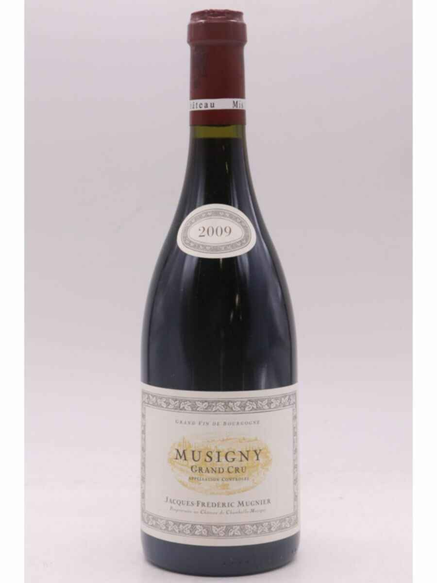 Jacques Frederic Mugnier Musigny Grand Cru 2009